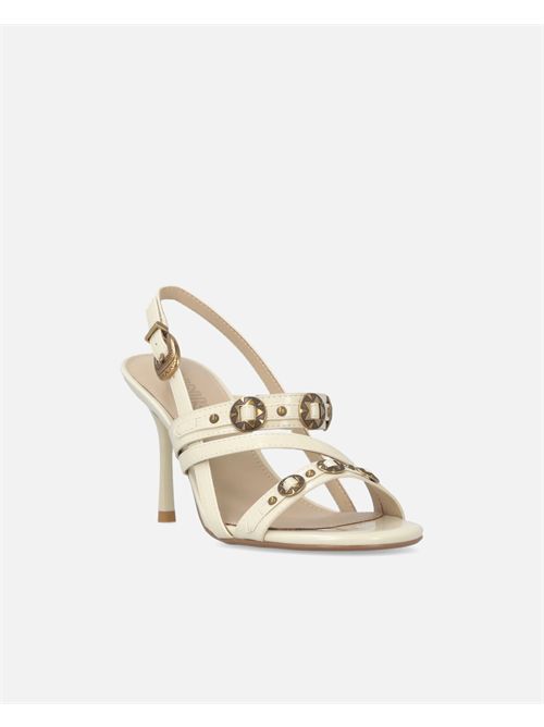 Sandali slingback alti con cinturini e borchie PINKO | SD0511E037DY7